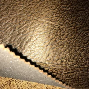 Durable Sofa New Design Bronzing Suede Microsuede Upholstery Sofa Fabric Microsuede Upholstery Fabric