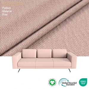 Durable Sofa Upholstery Fabric Wear Resistant Furniture Textile