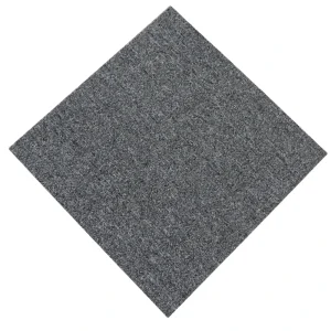 Durable Soundproof Grey Color Carpet Tile for Office Home Bedding Room Modular Carpet Commercial Hotel Room PVC Carpet Tiles