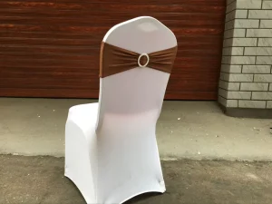 Durable Spandex Chair Cover Sashes
