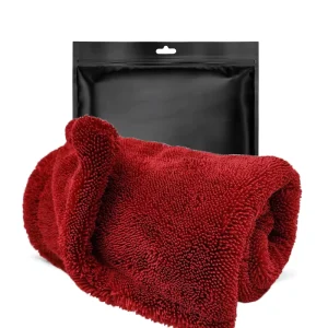 Durable Super Absorption Car Microfiber Towel Edgeless Boat Wash Super Soft Car Detailing Drying Towels
