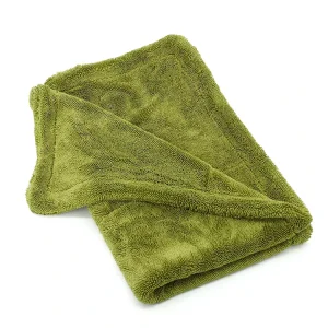 Durable Super Absorption Multicolor Car Microfiber Twist Loop Drying Towel Wash Super Soft Car Detailing Drying Towels 1200 Gsm