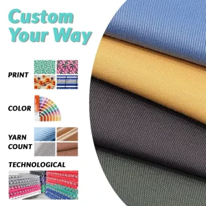 Durable TC Uniform Fabric 21×21 Twill Polyester Cotton Heavyweight for Workwear Coveralls Safety Uniforms Home Textiles & Bags