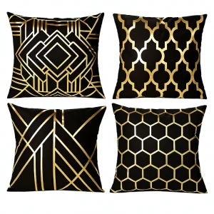 Durable Washable Custom Rectangle Throw Pillow Covers