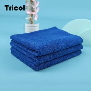 Durable Washable Microfiber Polishing Towel Lint Free High Absorbency Reusable Multi Surface Wiping Cleaning Cloth
