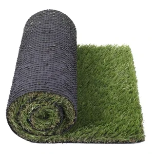 Durable Waterproof Artificial Turf Landscaping Grass Carpet for Indoor Outdoor Use Natural Autumn Design LW40