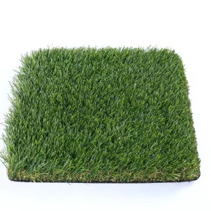 Durable Wind Resistant Eco Friendly Artificial Grass Carpet Easy Installation Waterproof Fireproof for Outdoor Landscaping