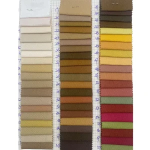 Durable Woven Boys Workwear Textile for Industrial Uniforms Coveralls High Quality 245 GSM Factory Made 100% Cotton Twill Fabric
