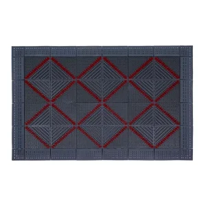 Dust and Snow Removal EVA Modular Door Mat Plastic Anti slip Entrance Doormat