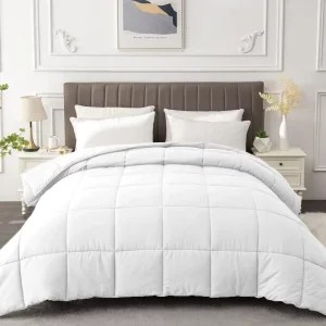 Duvet Bedding Set 100% Cotton Down Alternative Polyester Bed Duvet Comforter for Hotel