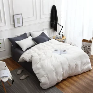 Duvet Bedding Set Polyester Fashion Bedding Duvet and Pillowcase Customize Bedding Sets Collections
