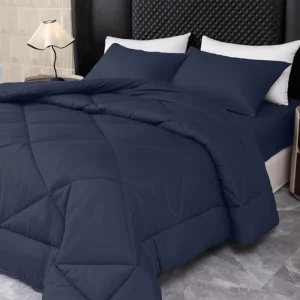 Duvet Comforter Quilt Insert Four Season Plain Pattern Bedding Set for Hotel Use Soft Thick Comfortable New Style