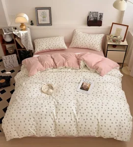 Duvet Cover Home 4 Pieces Bed Sheet Set Quality Comforter Bed Sheets