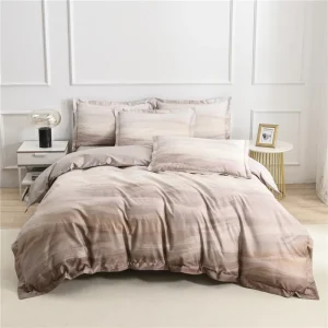 Duvet Cover Set Custom Available Bedding Set 3D Printed Microfiber Bedsheets Bedding Sets