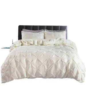 Duvet Cover Set Home 3 Piece Luxury Brown Striped Quilt Cover Pillowcase Modern 100% Polyester Wedding Sheets Master Bedroom