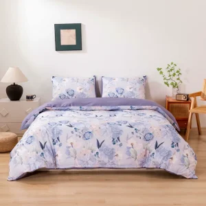 Duvet Cover Set Pillow Cases Digital Printed Brushed Cotton Modern Minimalist Duvet Set Letters Numbers Set