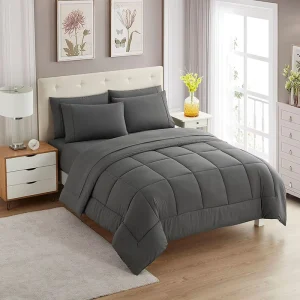 Duvet Cover Set Soft Brushed Queen Duvet Cover with Zipper Closure 3 Pieces Queen Size Duvet Cover Set