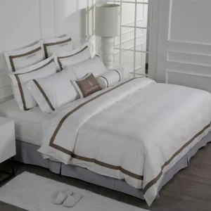 Duvet Cover Wholesaler 100% Cotton Luxury Bed Linen Set Choice Hotels Bedding