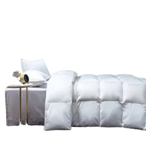 Duvet Insert Comforter Fluffy Down Alternative Fill Hotel Collection Heavyweight Comforter Warm Thick Duvet for Fall Winter