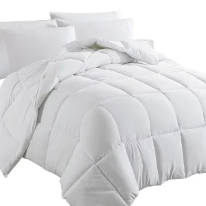 Duvet Insert Luxury White Microfiber All Season Quilt Comforter Queen King Size Designer Cooling Bed Duvet Comforter for Winter