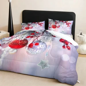 Duvet Set 130*150cm With 2 Piece Pillowcases 50*75cm Four Season Bedding Set for Home Soft Thick Comfortable