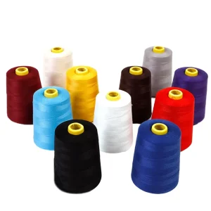 Dyed 100% Spun Polyester Yarn for Sewing Thread Textile Sewing
