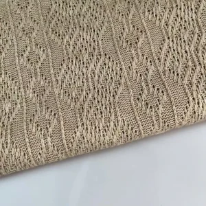 Dyed Jacquard Knitted Fabric Ideal for Women’s Dresses & Garments 60% Acrylic 15% Nylon 25% Polyester Dress