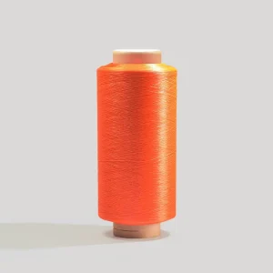 Dyed Orange Series Polyester DTY Yarn Full Specification 75D~600D 36F~192F