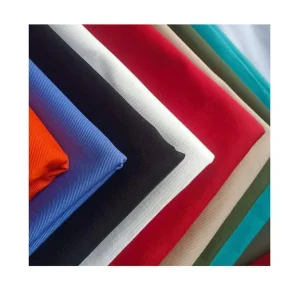 Dyed Poly 90% Cotton 10% 32s*32s 130*70 Twill Fabric for Uniforms Workwear Outdoors Woven Fabric