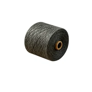 Dyed Recycled Blended 100% Polyester Yarn for Knitting Weaving Sewing Socks Raw Pattern