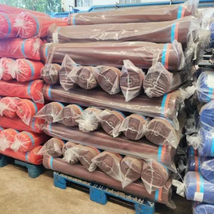 Dyed Solid Color 100% Polyester Bedsheet Fabric for Home Textile Bedding Fabric
