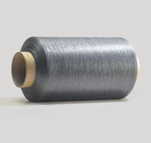 Dyed Textured Microfiber DTY 100% Polyester Yarn Eco Friendly Anti Pilling Core Spun Yarn for Knitted Products