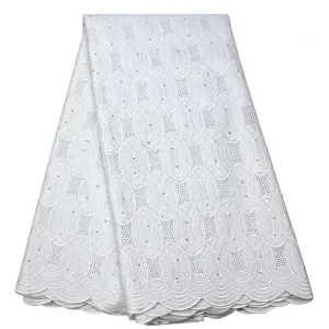 Dyeing Chemical Embroidered Lace Fabric for Party Accessories