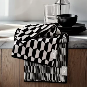 ECO Microfiber Waffle Kitchen Towels Custom Printing Sublimation Blanks Super Absorbent Quick Dry Dish Towels for Kitchen