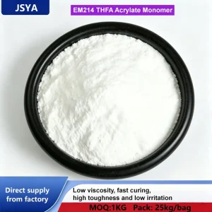 EM214 THFA Low Odor UV Monomer Cosmetic Raw Material for Eyelash Glue & Makeup Setting Liquid