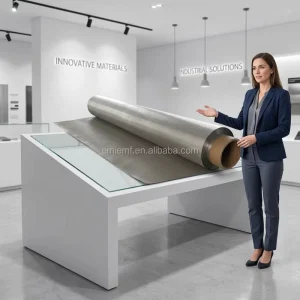EMF Radiation Protection Fabric Nickel Copper Textile for 5G WiFi & Bluetooth Blocking Smart Home