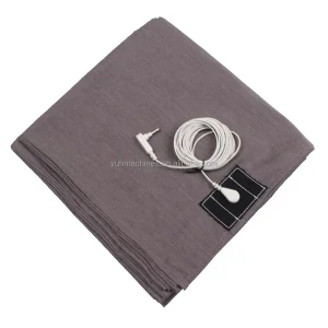 EMF Shielding Sheets for Bed Stainless Steel Fabric Sheet Grounding Sheets