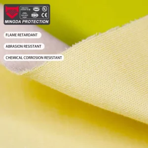EN388 5 Level Polyester Para Aramid Twaron Fabric with Cut Resistant for Comfortable Lining