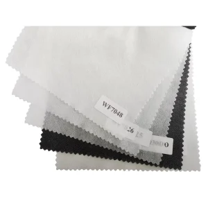 ES Nonwoven Fabric Flat and Soft 100% ES Thermal Bonded Nonwoven Fabric