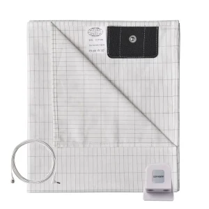 ESD Natural Energy Bed Flat Sheet 60*265 Conductive Cotton Silver Sheet Grounding Earthing Health Bed Mat Safety