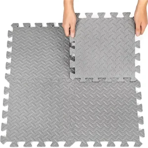 EVA Foam Interlocking Floor Mat Shock Absorption Factory Customized 60×60 Sports Children Indoor Outdoor Exercise NA XH15