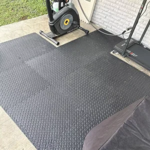 EVA Foam Interlocking Tiles for Mixed Martial Arts Exercise and Home Fitness Mats Floor Liner