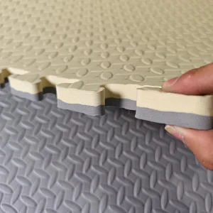 EVA Foam Puzzle Exercise Mat 100*100cm and 60*60cm Lifttop Interlocking EVA Mat Customized EVA Foam Sports Mat