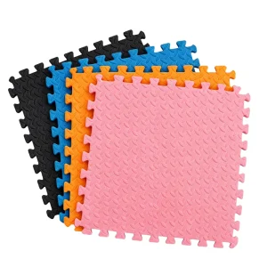EVA Gym Mat High Density Interlocking Mat Puzzle Mats Gym Flooring Custom Color Custom Size Durable Foam Tiles