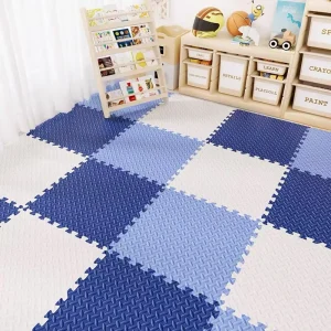 EVA Waterproof Foam Floor Protection Mat Baby Play Home Crawling Puzzle Mat Gym Equipment Cushion Workouts Sports Mats