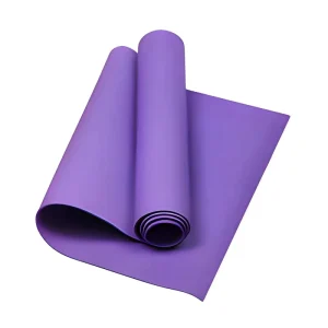 EVA Yoga Mat Alignment Lines Double Sided Non Slip Thick Eco Friendly Portable Fitness Exercise Mat Home Gym