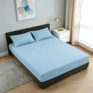 Earth Grounding Fitted Sheet Anti Static Body Energy Recovery Earthing Bedding Mattress Cover Health Care Safe Sleep Bed Sheets