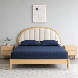 Earthing Bed Sheet Resistant Deformation Conductive Silver Fiber Cotton Grounding Bedding Cover