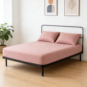 Earthing Bed Sheet Set Organic Cotton Silver Fiber Rectangle Antibacterial Stress Relief Grounding Bedding
