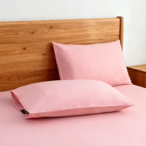 Earthing Bedding Pillow Cover Silver Ion Organic Cotton Grounding Pillowcase